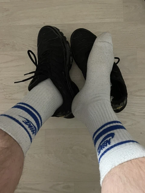 chaussettes homme blanches nike