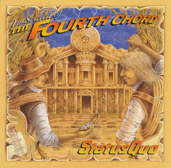 Status Quo ‎– In Search Of The Fourth Chord (+1 Bonus)
