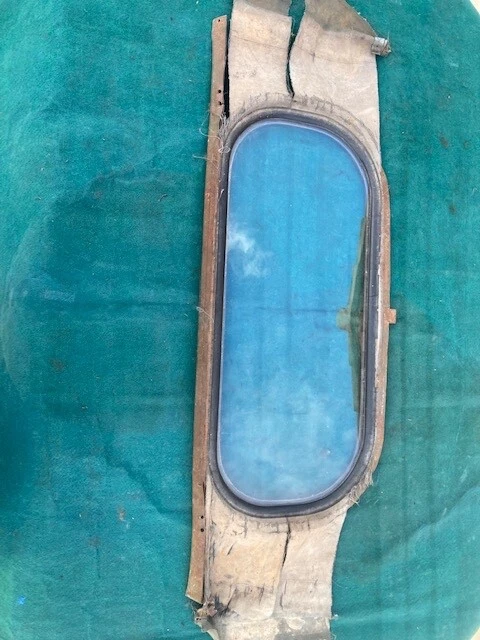 ORIGINAL CITROEN 2CV Type 1St Generation Rear Bezel £153.60 - PicClick UK