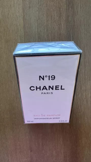 CHANEL NO 19 Eau De Parfum Spray 3.4 fl oz/100 ml SEALED $152.00 - PicClick