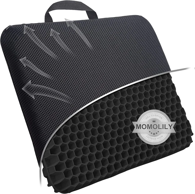 Coussin De Siège En Gel, Coussin De Gel Respirant, Coussin anti Escarres, Soulag