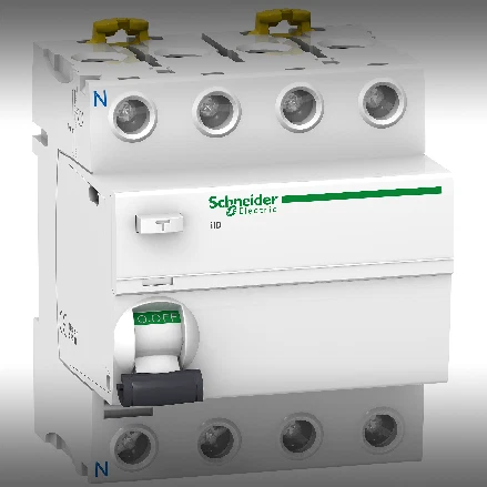 Interrupteur-Sectionneur Schneider Acti9 ISW NA 3P+N 63A 415VCA - A9S70763 Pour Tableau Électrique