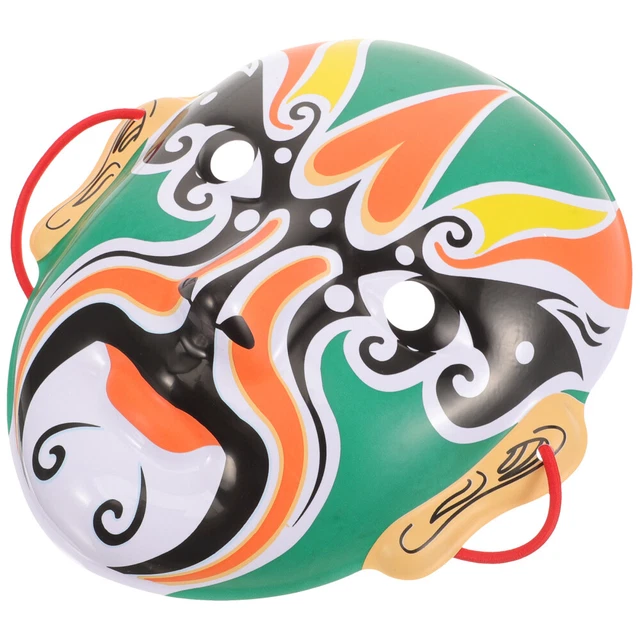 Maschera opera cinese maschera opera classica maschera di Halloween maschera festa maschera decorazione