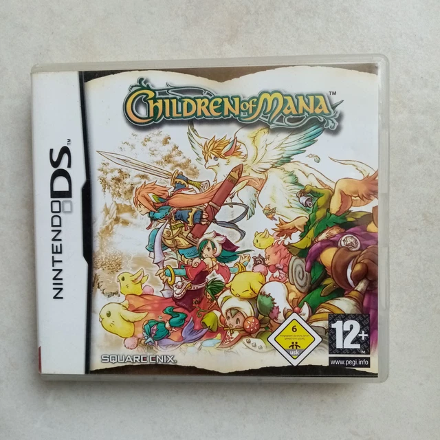 children of mana jeu pour nintendo ds 2007