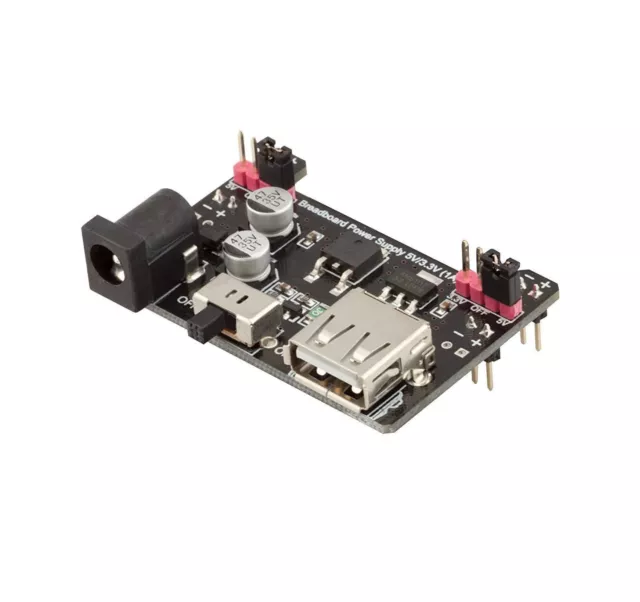 RobotDyn Breadboard Power Supply Module 5V / 3.3V Output