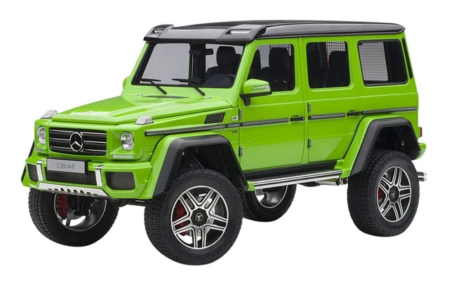 Almost Real Launches Mercedes Benz G500 4×4 Squared in 1:18 scale Almost Real Launches Mercedes Benz G500 4×4 Squared in 1:18 scale