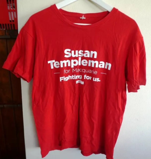 Australian Labor Party - Susan Templeman MP - Campaign T-Shirt