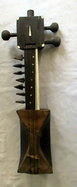 Jogiya Sarangi Traditionnel Folk Musical Instrument De Nath Et Jogi En Rajasthan