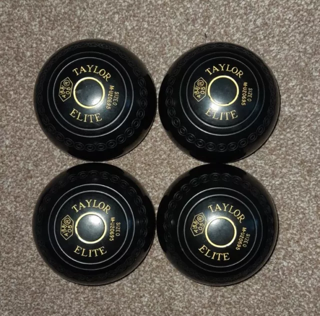 Taylor Elite Bowls Size 0 Medium