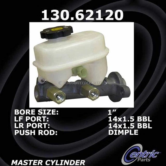 Centric Parts Brake Master Cylinder 130.62120 TCP