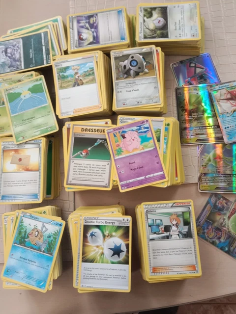 gros lot de 1200 cartes pokemon