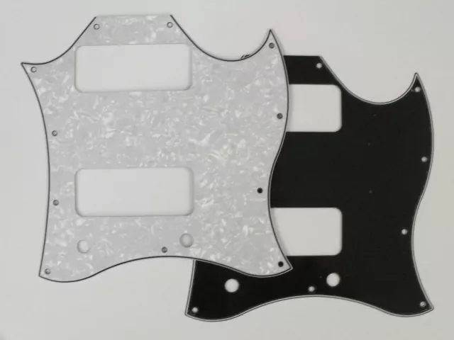 Scratch Plate Pickguard to fit GIBSON P90 SG SPECIAL style Electric Guitars