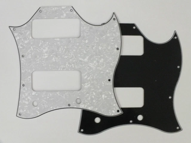 Scratch Plate Pickguard to fit GIBSON P90 SG SPECIAL style Electric Guitars