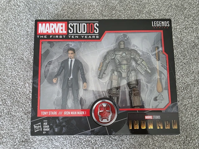 MARVEL LEGENDS FIRST 10 Years Tony Stark And Iron Man Mark 1 6