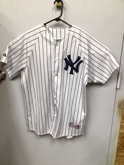 Vintage #18 JOHNNY DAMON New York Yankees MLB Majestic Jersey S – XL3  VINTAGE CLOTHING