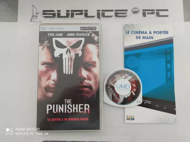 Umd The Punisher - Sony Psp - Jeu Pal - Suplice