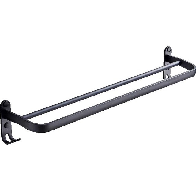 60 Cm Support Mural  Porte-Serviettes en Aluminium  Tige Porte-Serviettes a6165