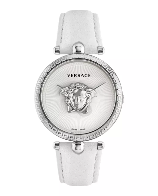 Versace Mujer Palazzo Empire Acero Inoxidable 39 mm Correa Moda Reloj