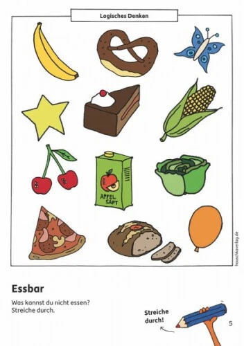 Kindergartenblock - Das kann ich schon! ab 4 Jahre, A5-Block|Ulrike Maier 3