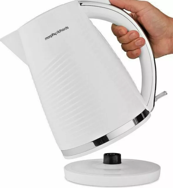 Morphy Richards Dune 1.5L Kettle - White