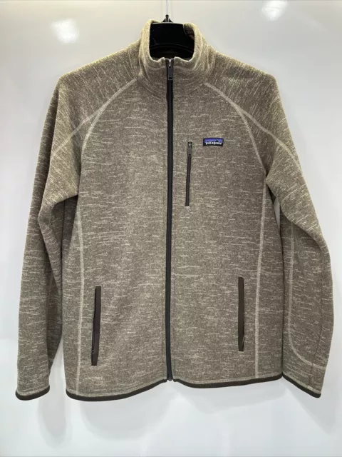 PATAGONIA BETTER SWEATER Fleece Jacket Full Zip Men's Size L $40.00 ...