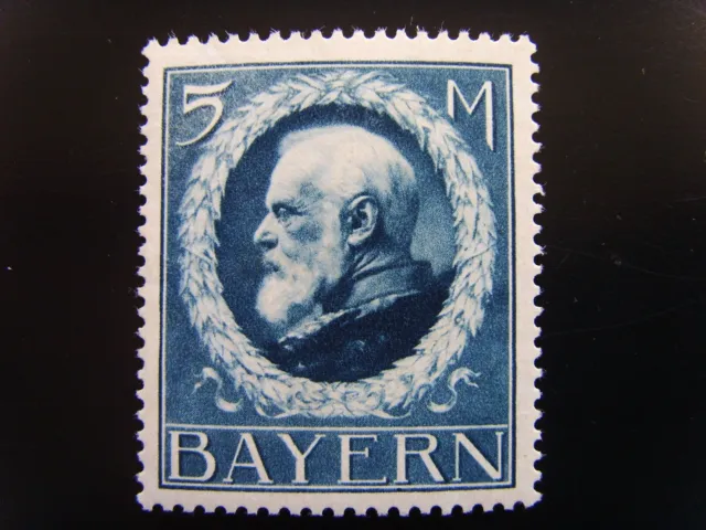 Bayern  Briefmarke  Michel-Nr.  107 I a  geprüft BPP     postfrisch