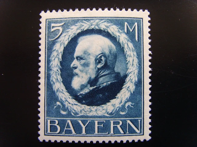 Bayern  Briefmarke  Michel-Nr.  107 I a  geprüft BPP     postfrisch