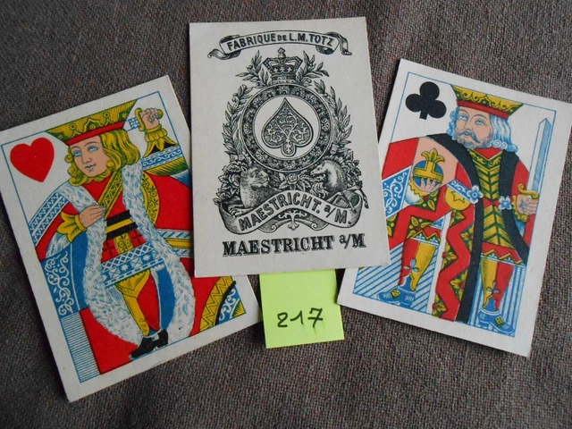 ANCIEN JEU de cartes : Baraja Espanola siglo XIX EUR 4,00