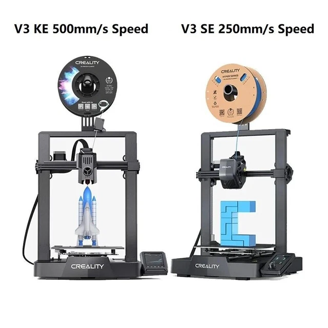 CREALITY ENDER 3 V3 SE /V3 KE 3D Drucker Automatische Nivellierung PLA