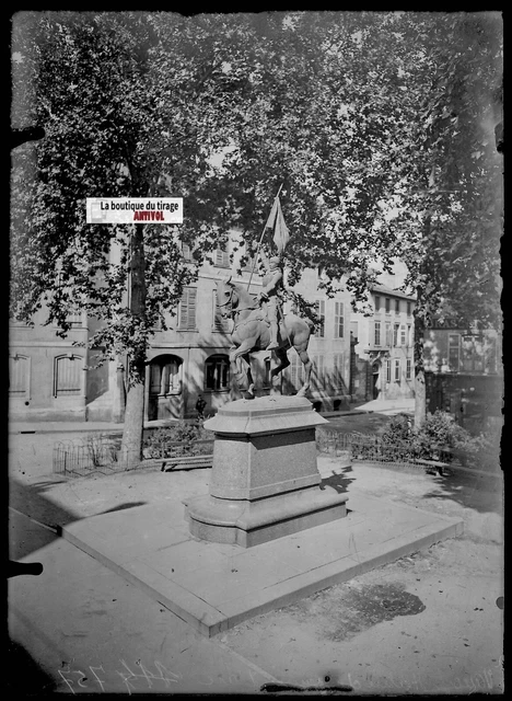 Plaque verre photo ancienne négatif noir et blanc 9x12 cm bébé vintage France 0912643 - Collection