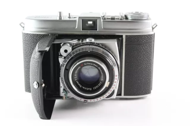 Kodak Retina 1B Sucherkamera Klappkamera - Retina Xenar 2.8 50mm