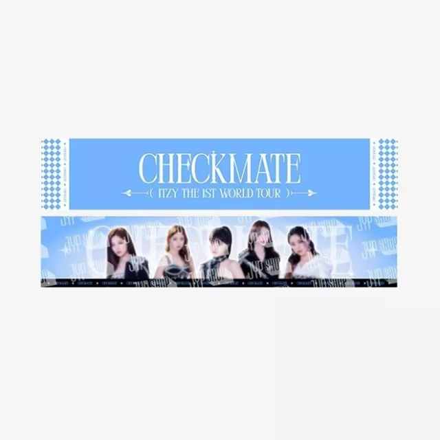 ITZY - 2022 ITZY THE 1ST WORLD TOUR 'CHECKMATE' Blu-ray - Catchopcd Ha