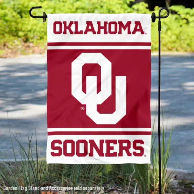 University of Oklahoma Garden Flag and Yard Banner