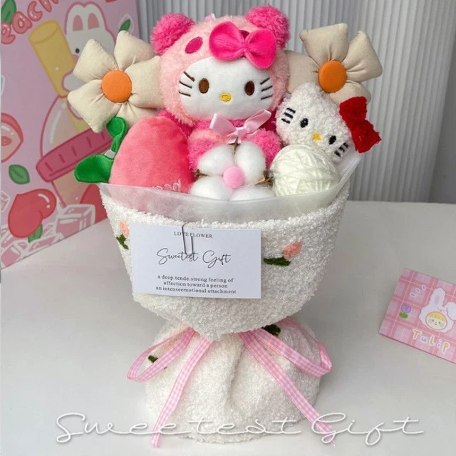 KURUMI DOLL BOUQUET doll birthday gift couple gift plush toys romantic
