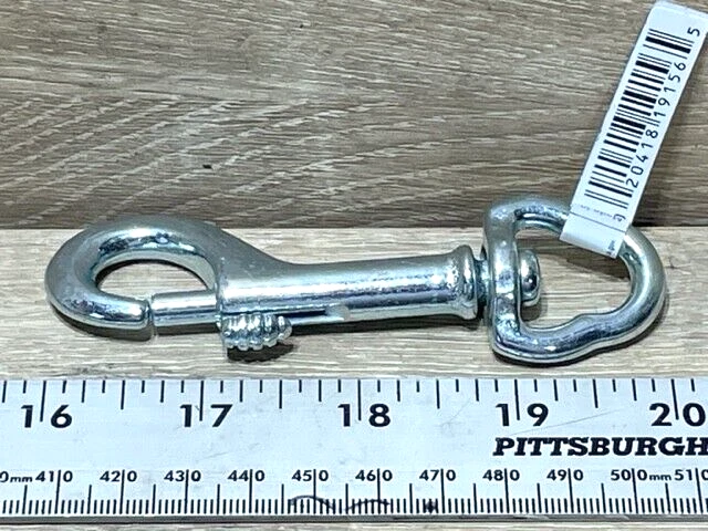 Campbell T7601201 Round Swiveling Eye Bolt Snap Lot Of 2   FREE SHIPPING