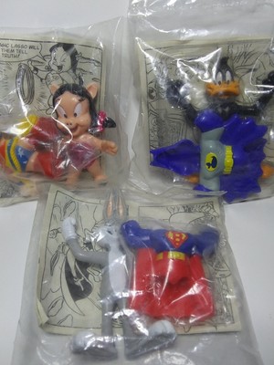 looney tunes superhero toys