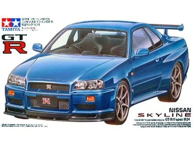 Tamiya 24300 Nissan GT-R 1/24 Model Kit - A-Z Toy Hobby