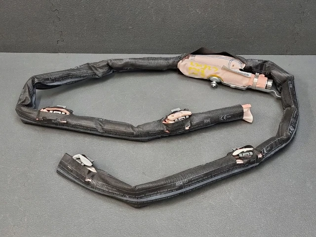 Airbag Rideau Latéral Gauche Pour Peugeot 308 II (2) - Réf. 9805768480, D'Occasion