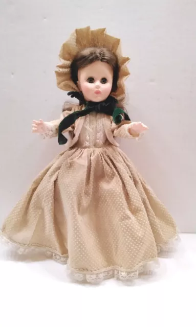 Marjorie Spangler Girl Doll Blue Eyes Blonde Hair Wearing Hat 1979 With Clothes