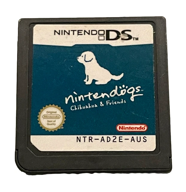 Nintendogs 2ds store xl