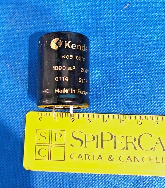 2 pcs 330uF 450V KENDEIL Condensatore Elettrolitico K05 LowESR 105 ° C Snap-IN e