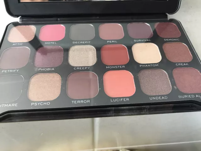 Revolution make up eye shadow pallette, Haunted House