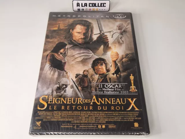 Le Seigneur des Anneaux Le Retour du Roi - Film 2004 DVD (FR, VO) - NEUF