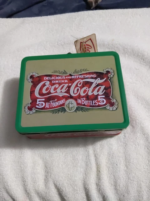 Coca-Cola Retro Look Tin Lunch Box