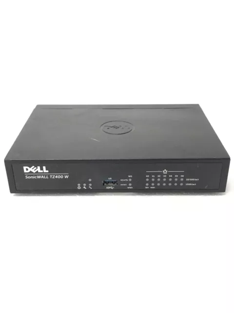 DELL SONICWALL TZ400 APL28-0B4 NETWORK FIREWALL SECURITY APPLIANCE,no Ac adapter 2
