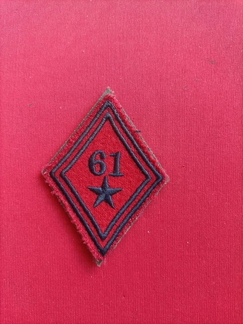 Écusson Militaire ALAT – Modèle Losange 45 – Insigne D’occasion