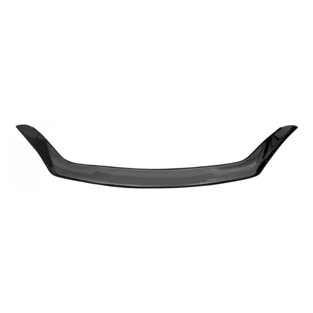 Hood deflector rock impact protection for Kia Ceed FL 2010-2012 black