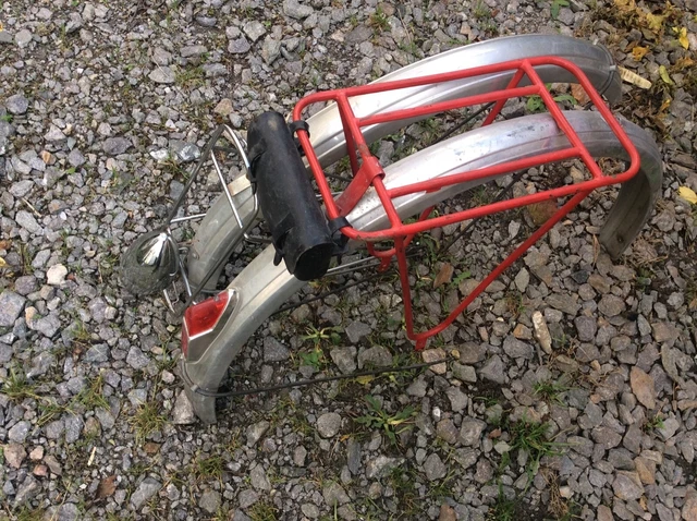 Lot Vis Garde-boue Et Carter Phare Vélo Ancien N.O.S - Old Bike (n°9)