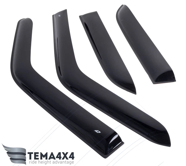 Deflettore Tape-on Deflettore Pioggia Per Mercedes Classe E W124 berlina