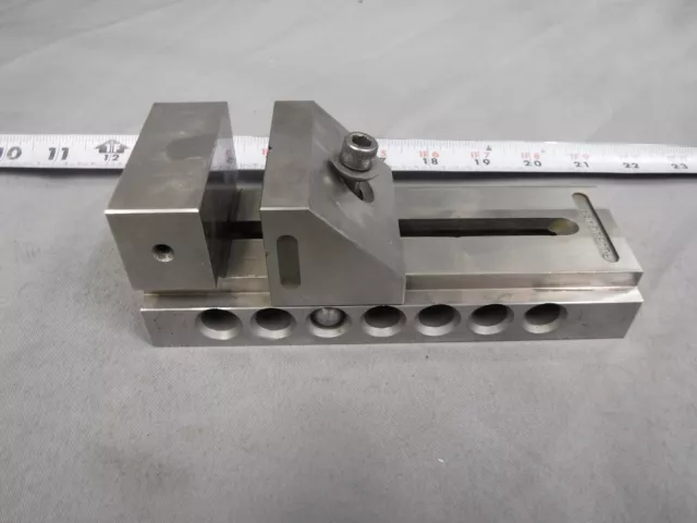 Machinst Tool Maker Precision Mill Drill Grinding Vise 2.5" X 7"
